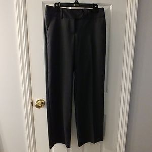 Tan and grey work pants